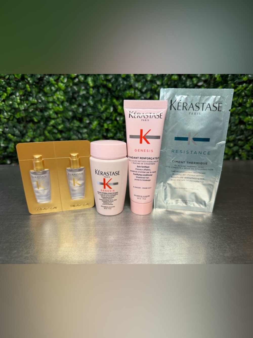 KÉRASTASE Genesis Mini Shampoo & Conditioner Hair Bundle